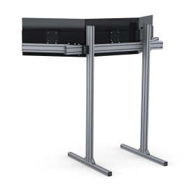 Боковые мониторы трипл скрина с возможностью поворота до 30 градусов