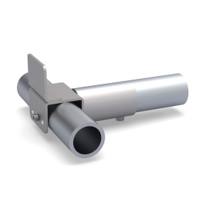 FH-2028B — устройство для крепления модульных трубных систем с трубами диаметром 28 мм.