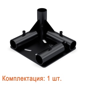 Адаптер под трубу FH-1002R, правый, для труб диаметром 28 мм