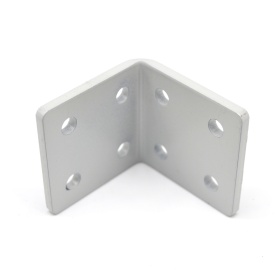 Металлический уголок 40х40 к конструкционным профилям 20 серии