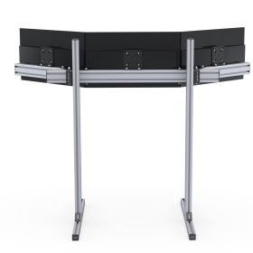 Трипл скрин прочный анодированный алюминиевый профиль 40×40 и 80×40, боковой наклон до 30°, полный комплект крепежа.