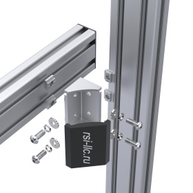 Крепёж и комплектующие для RSI Single Screen — винты, гайки, шайбы, уголки, заглушки