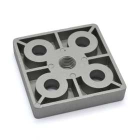 Обратная сторона опоры 7005-AL-Slot10-M16