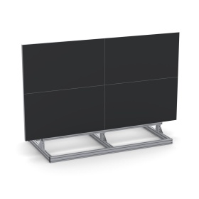 RSI-VWF-L-2x2 | Каркас для видеостены 2x2 (версия Light) Анодированный изображение 7