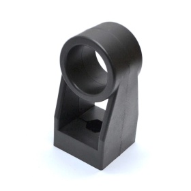 Центральный кронштейн для ручек из трубы D28, артикул HB-D28-CENTER