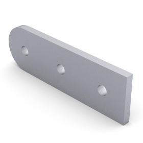 6104 | Поворотная пластина 120мм, серия 40 изображение 0