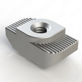 Т-Гайка, Паз 8, М4, нержавеющая сталь