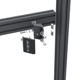 Большой уголок для крепления профиля в сингл-скрине.