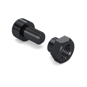 Винт М6х10 с гайкой F-180-10