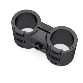 Усиленный кронштейн DF8B для параллельного трубного соединения