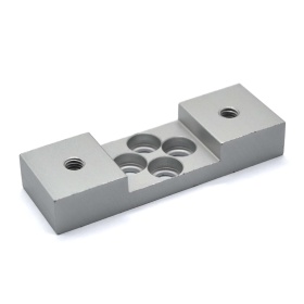 Двойной держатель роликов для паза 6 мм.