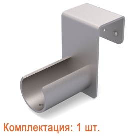 Металлический кронштейн для труб D28, тип C.