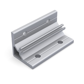 Алюминиевый угловой соединитель 44х100 серия 50