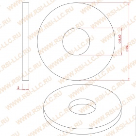  D8, DIN9021, D8