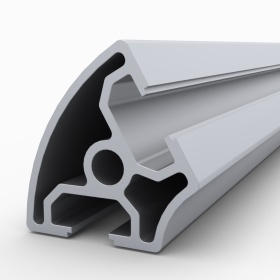 Угловой алюминиевый профиль 60 градусов