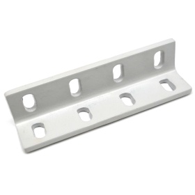 Стальной угловой соединитель 30х120 мм для конструкционных профилей