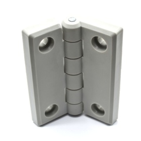 3017-GRAY | Петля дверная пластиковая, для профилей 50х50, серая изображение 2