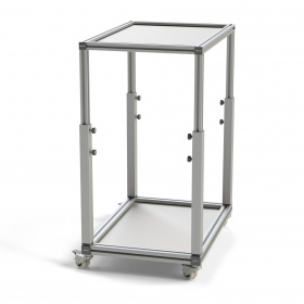 Стол 700х500 мм с регулировкой по высоте