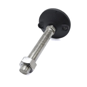 Опора наклонная, нержавеющая сталь, артикул 7937, наклон шпильки до 15°