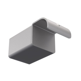 Кронштейн для стальной роликовой направляющей STE-33 тип F FH-2033F: общий вид.