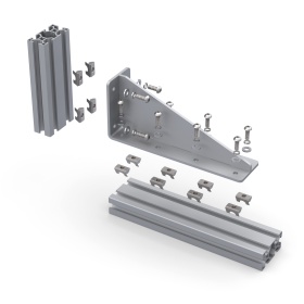 Стальной сварной длинный уголок схема крепления на сухари