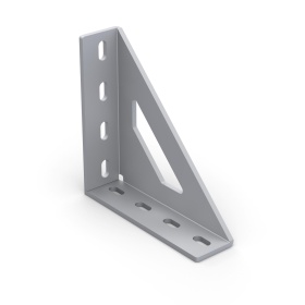 8506s | Стальной угловой соединитель 50х160 мм усиленный изображение 0