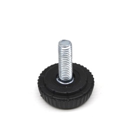 Опора регулируемая, основание 25 мм, шпилька М6х20 мм