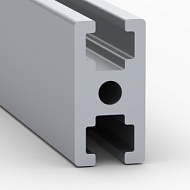 OB-1530-BP | Профиль 15х30 мм. Паз 6 мм (Без покрытия)