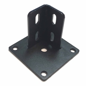 Фото опоры фундаментной к конструкционным профилям 30х30