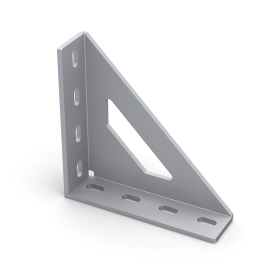 8506s | Стальной угловой соединитель 50х160 мм усиленный изображение 6