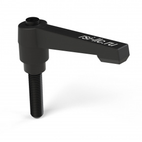 Ручка с фиксатором, резьба М12х50