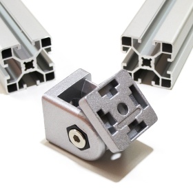 Шарнирное соединение алюминиевое 40х40, арт. 2024