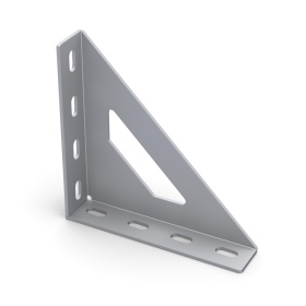 8215s | Стальной угловой соединитель 160х160х34 изображение 6