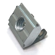 2A12.A31A.01 | Сухарь пазовый c фиксатором, паз 8, серия 30, М6