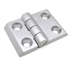 Алюминиевый дверной шарнир для серий 30 и 45