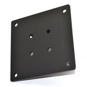 Основание фундаментной опоры к профилям 80х80