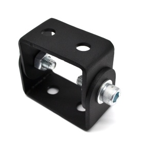 Сварной шарнир 45х90 мм, для профилей серии 45