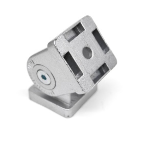 Алюминиевый шарнир для профиля 40х40