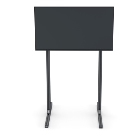 Сингл-скрин RSI чёрный, алюминиевый каркас 40×40 и 80×40