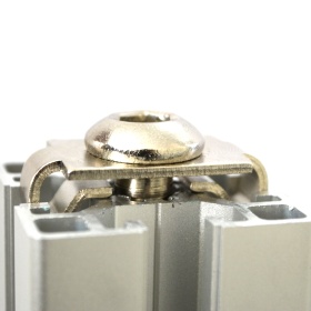 Фиксатор М12, паз 10, серия 45, к станочным профилям серии 45