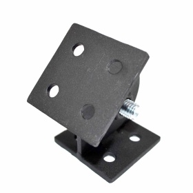 Стальной шарнир к профилям 60х60 с пазом 8 мм