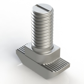 Болт Т-образный нержавеющий, паз 10, М8х20