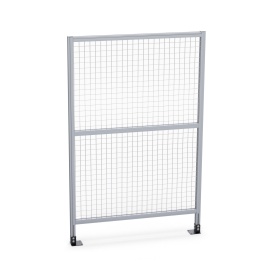 Ячейка ограждения 1300х2000 мм на базе профиля 45х45-SL