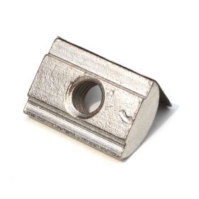 Закладная с пружинкой паз 8 мм М6, серия 40