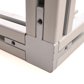 3-х сторонний соединитель к конструкционным профилям 40х40