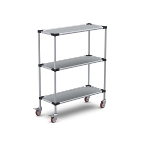 Подкатная тележка 1000х400х1300 3 полки