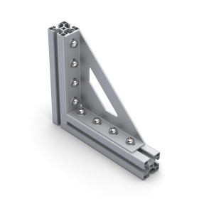 8215s | Стальной угловой соединитель 160х160х34 изображение 4