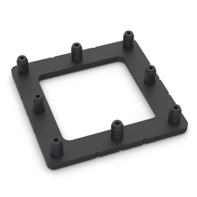 TS-6060-CAP | Пластиковая заглушка для телескопического профиля TS-6060-4040 изображение 0