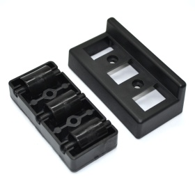 391.0200A.01 | Блок роликов 80х40 мм, с бортом изображение 2