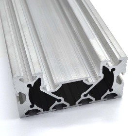 OB-60120-RAILS-BP | Профиль 60х120 для станков пазы 8 мм (Без покрытия) изображение 1